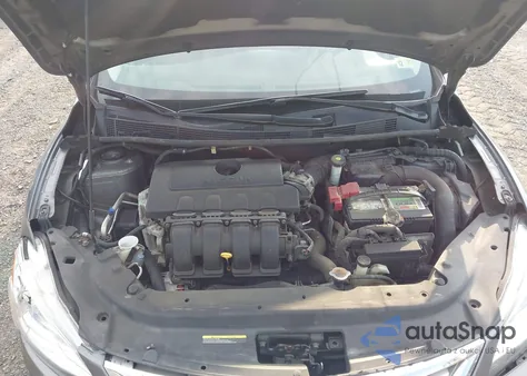 2015 Nissan Sentra Sl z USA, uszkodzony, nr VIN 3N1AB7AP9FY329798